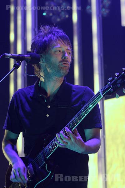 RADIOHEAD - 2008-06-10 - PARIS - Bercy - Thomas Edward Yorke